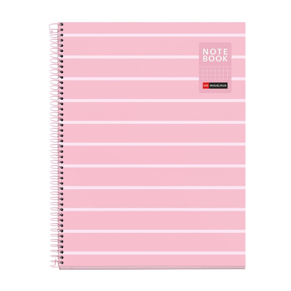 Cuaderno A4 80 hojas cuadrícula Miquelrius