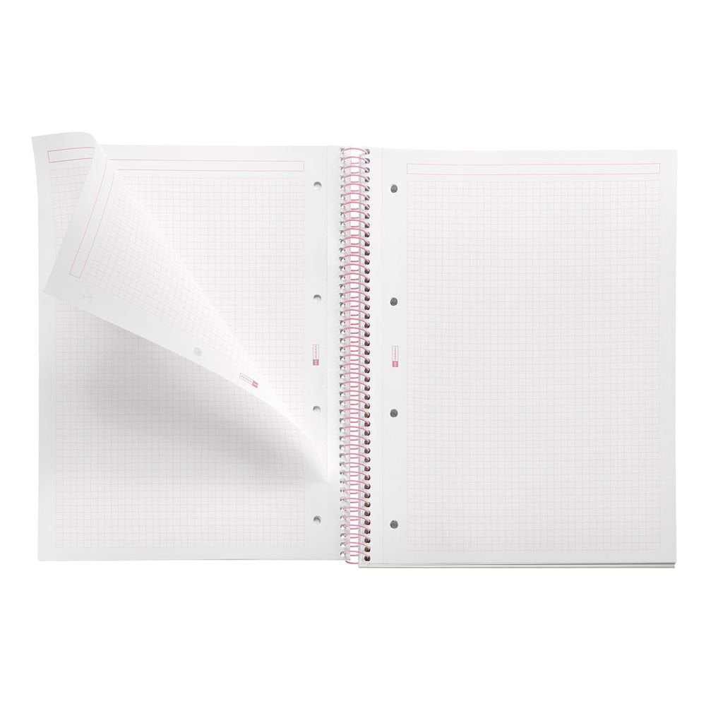 Cuaderno A4 80 hojas cuadrícula Miquelrius