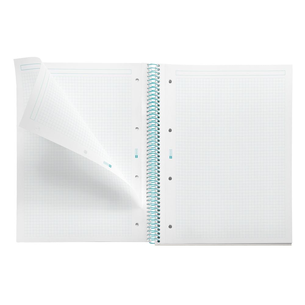 Cuaderno A4 80 hojas cuadrícula Miquelrius Between the Lines