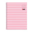 Cuaderno A4 80 H Horizontal Between the Lines Rosa MIQUELRIUS Diseño