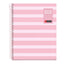 Cuaderno A5 80 hojas cuadrícula Between The Lines Rosa