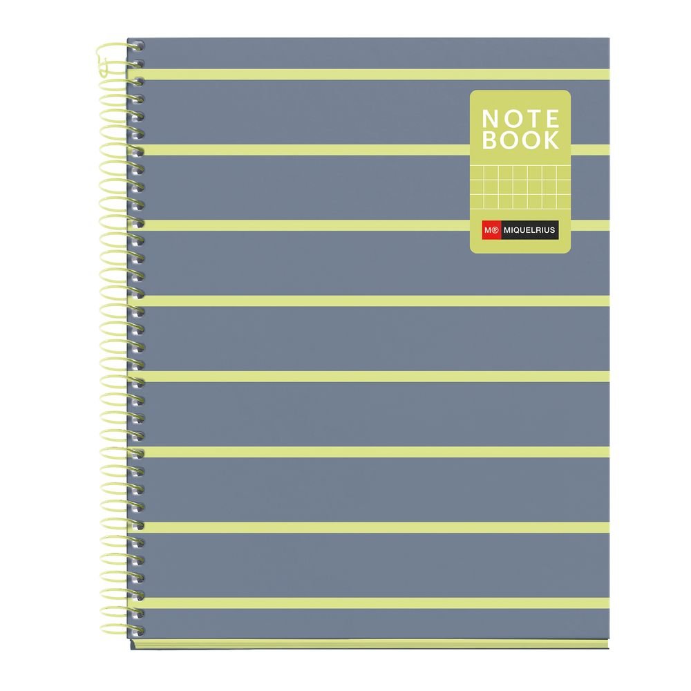 Cuaderno A5 80 hojas Miquelrius Between The Lines