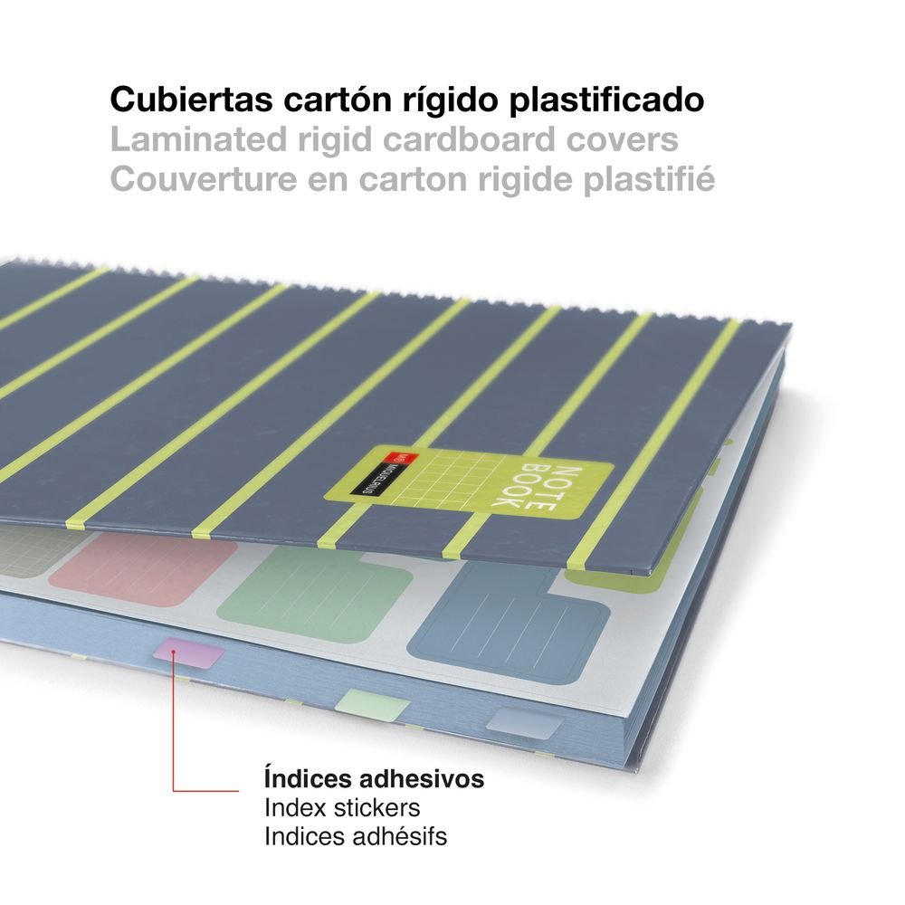 Cuaderno A5 80 hojas Miquelrius Between The Lines