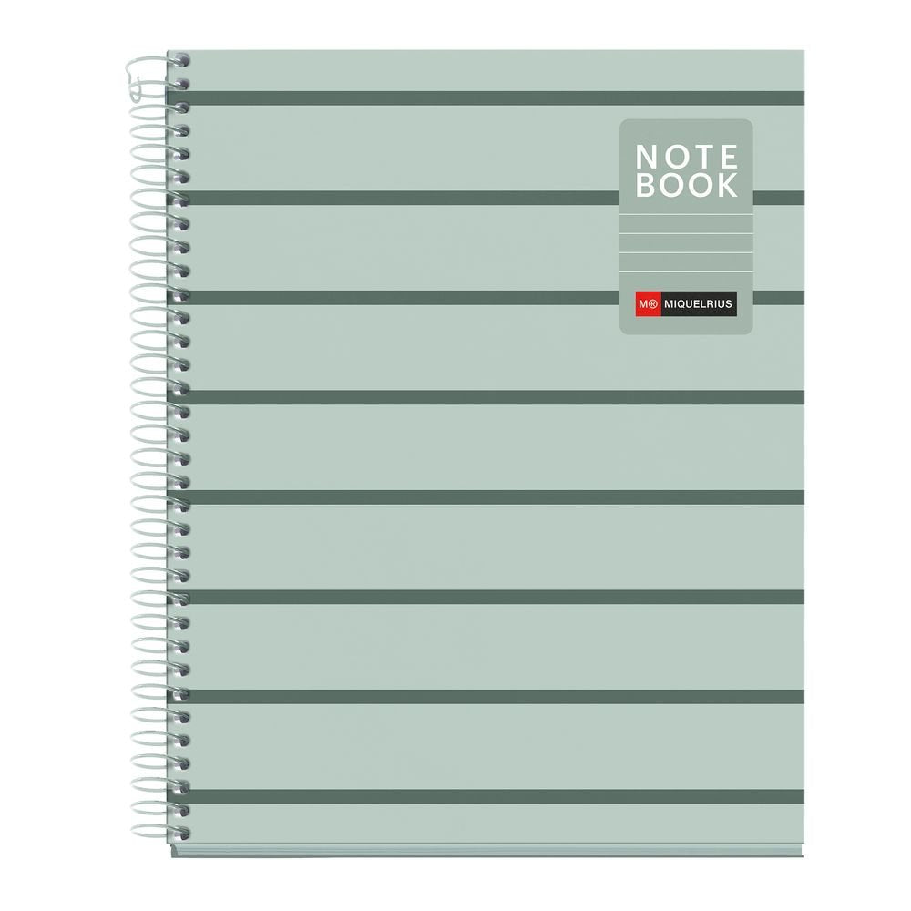 Cuaderno A5 80 hojas Miquelrius Between the Lines
