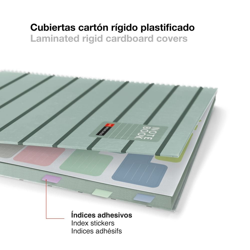 Cuaderno A5 80 hojas Miquelrius Between the Lines