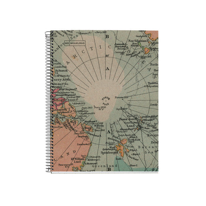 Cuaderno Reciclado A5 Cuadro 5mm 80H Miquelrius Diseño