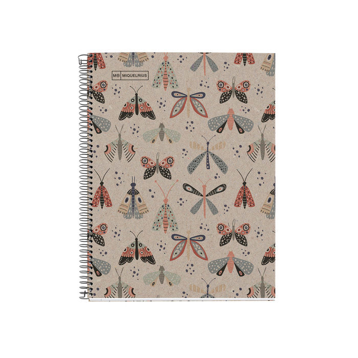 Cuaderno reciclado A5 cuadro 5mm Miquelrius Diseño Imagen principal del producto