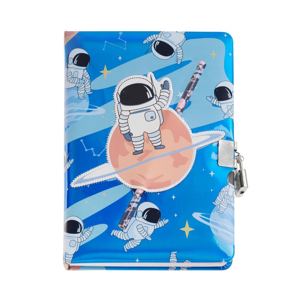 DIARIO SECRETO HOLOGRAFICO ASTRONAUT B2F | 1 UNIDADES | (MIQUELRIUS GIFT)