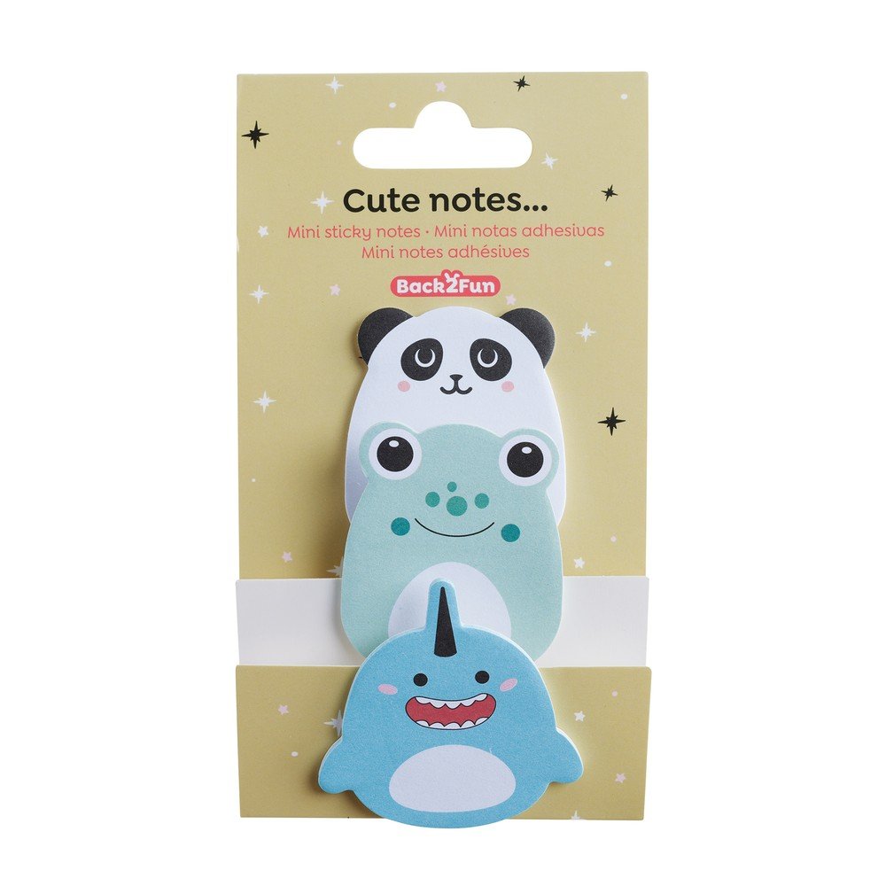 Mininotas Adhesivas Happy B2F MIQUELRIUS GIFT Pack 100 unidades