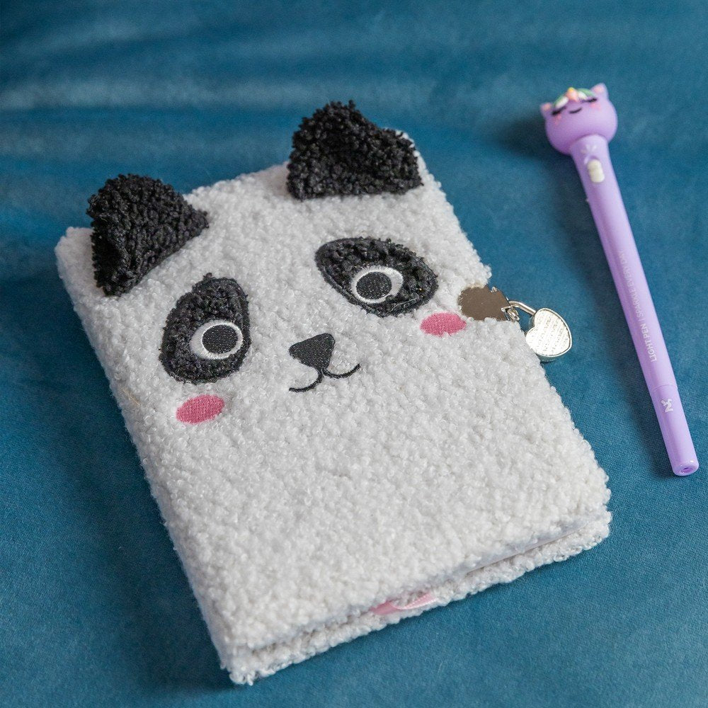 Diario Secreto Peluche Panda Back2Fun
