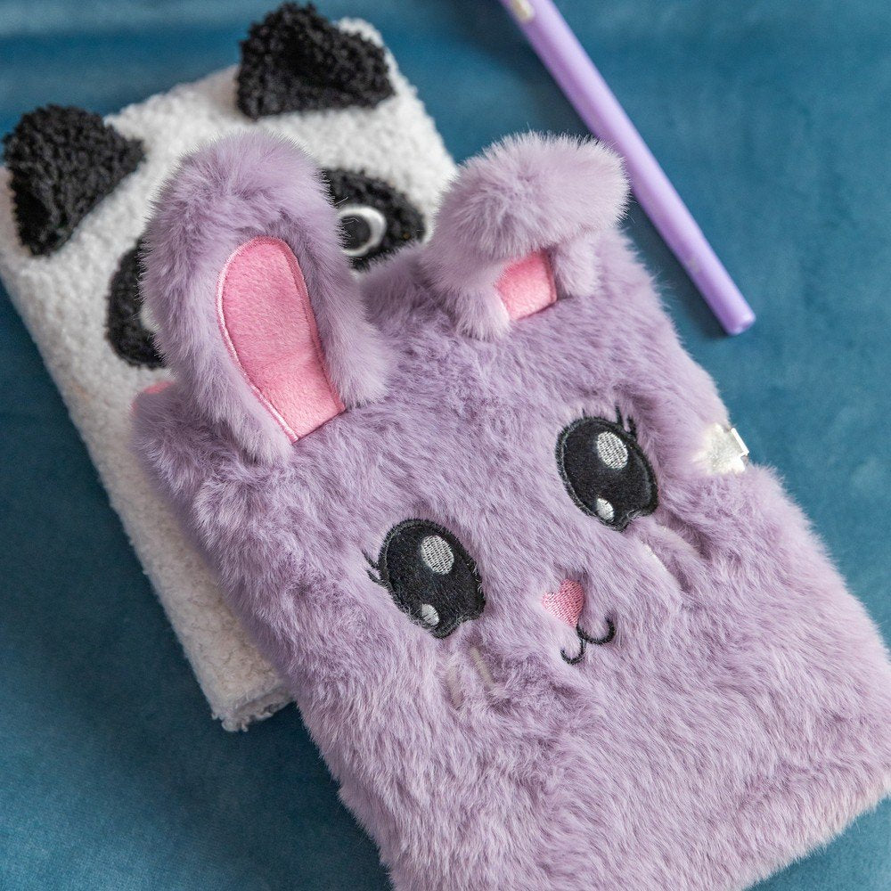 Diario Secreto Peluche Panda Back2Fun