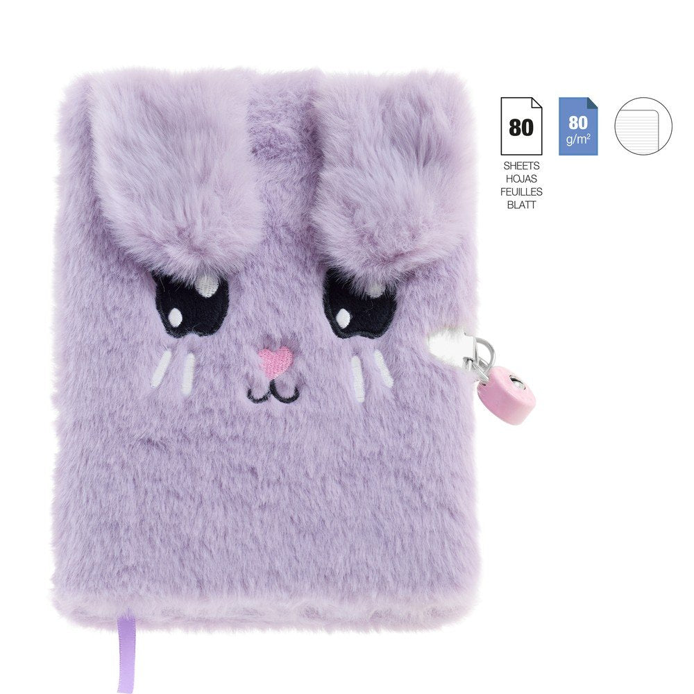 Diario Secreto Peluche Conejo Back2fun Marca Miquelrius Imagen principal del producto