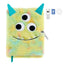 Diario Secreto Peluche Monster Back2fun Marca Miquelrius