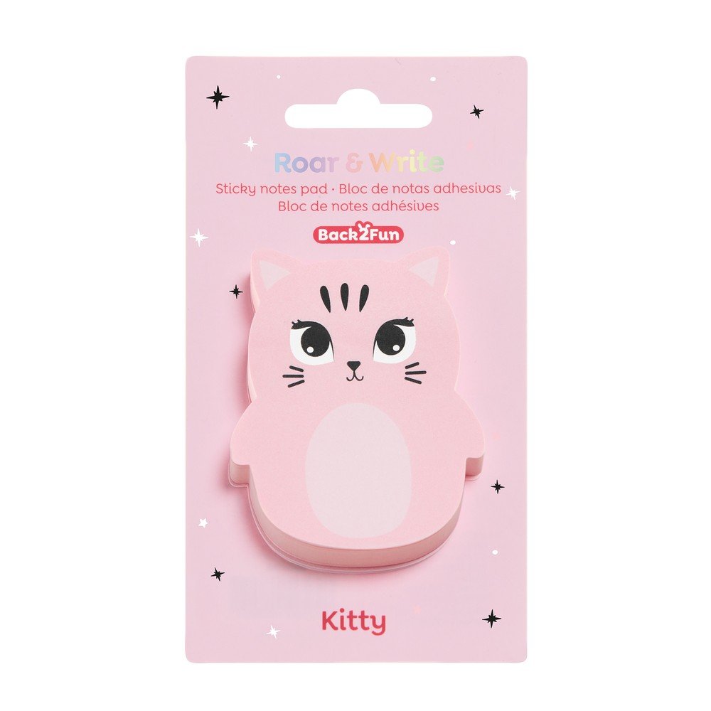Notas Adhesivas Little Kitty Rosa Miquelrius Agendas Pack 52,5 x 69 mm Imagen principal del producto