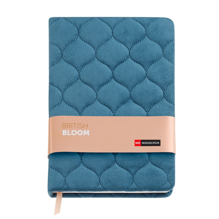 Cuaderno A5 acolchado azul MIQUELRIUS GIFT Imagen principal del producto