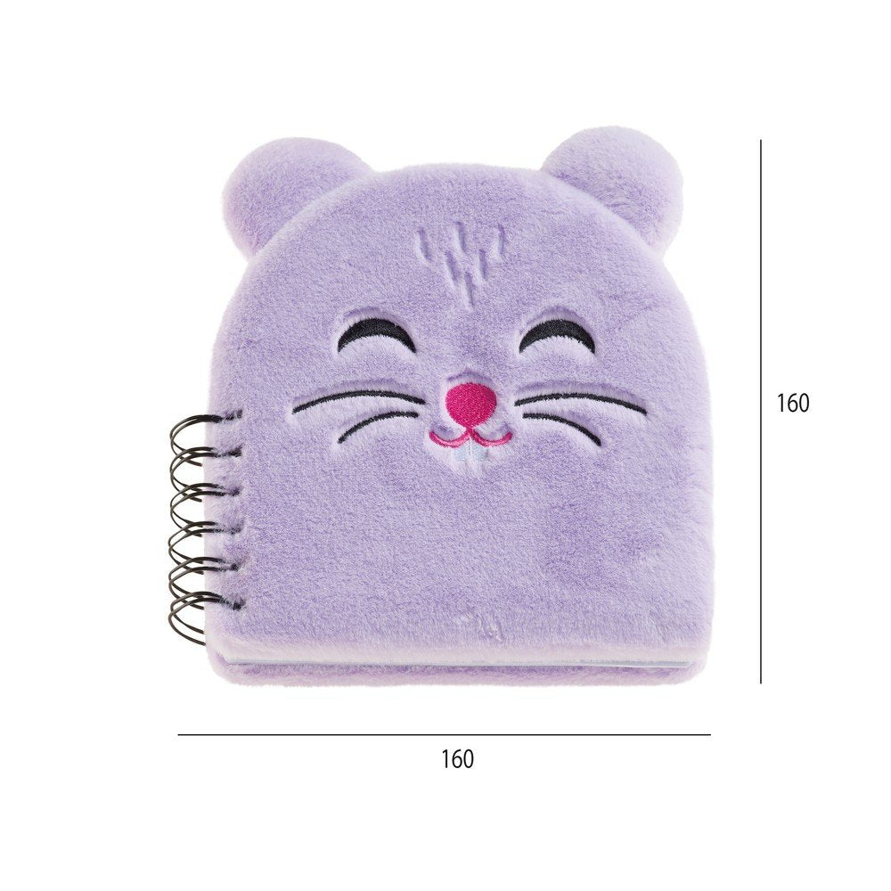 Expositor 8 cuadernos Peluche B2F Miquelrius