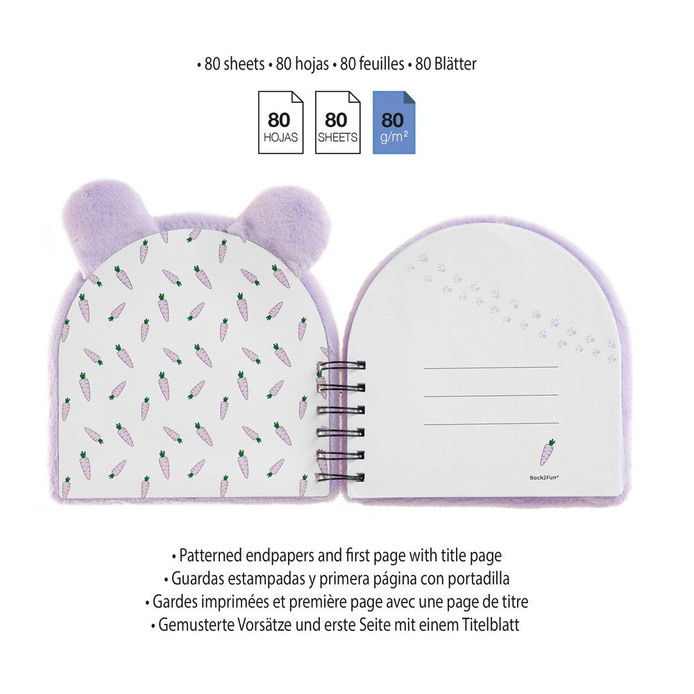 Expositor 8 cuadernos Peluche B2F Miquelrius