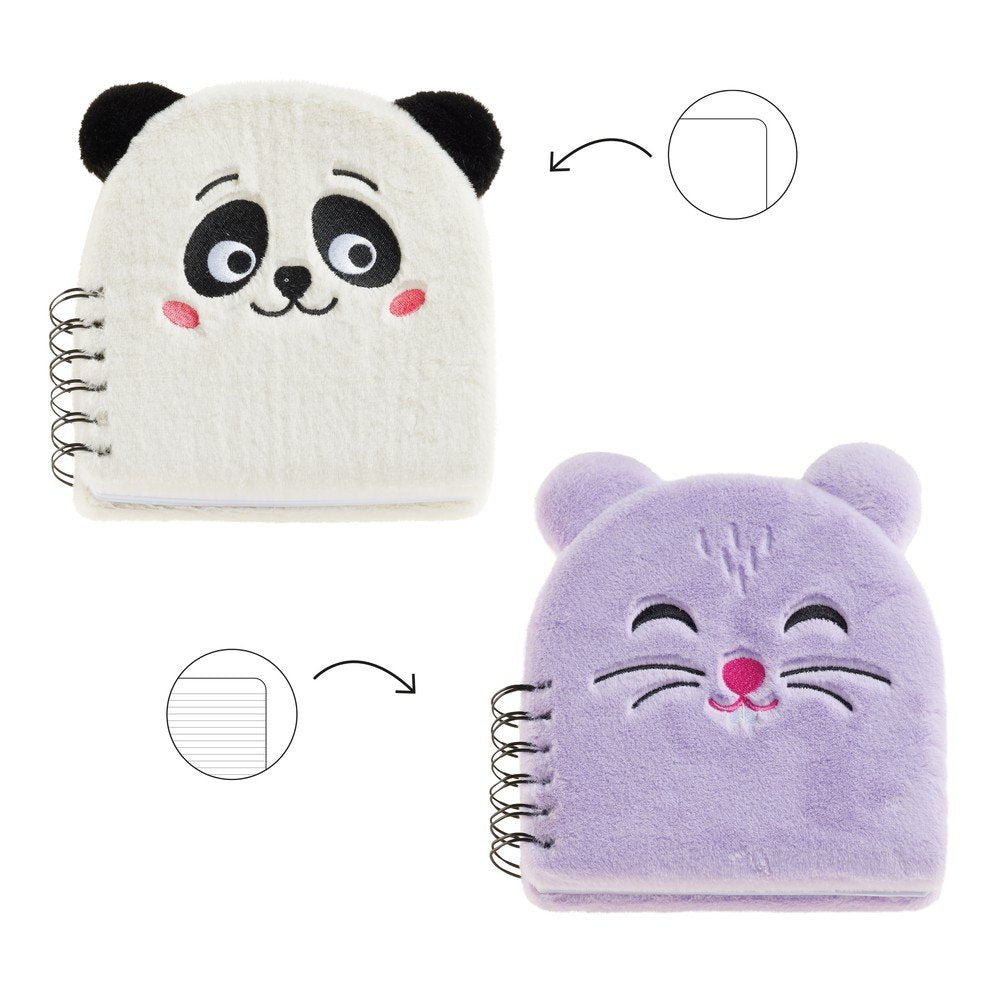 Expositor 8 cuadernos Peluche B2F Miquelrius