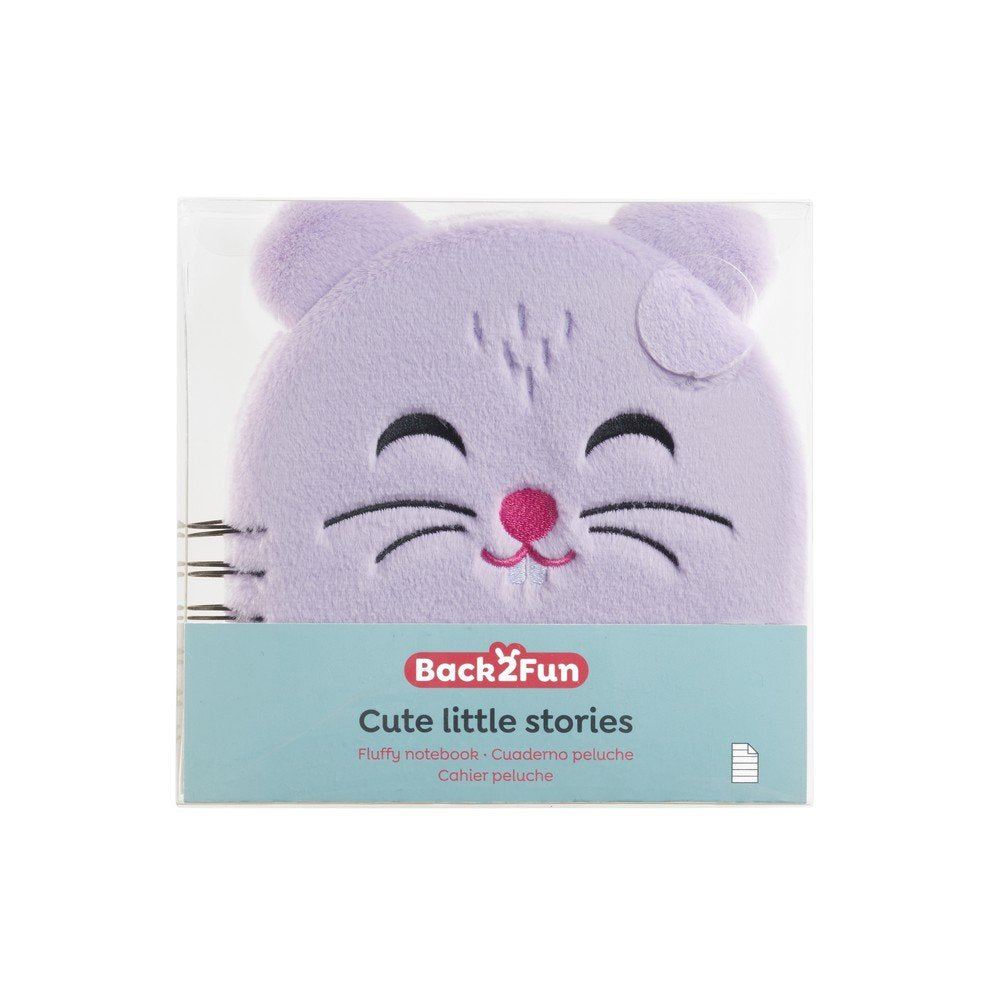 Expositor 8 cuadernos Peluche B2F Miquelrius