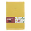 Cuaderno A5 Horizontal Tela Mostaza Botanical Flora Miquelrius Gift