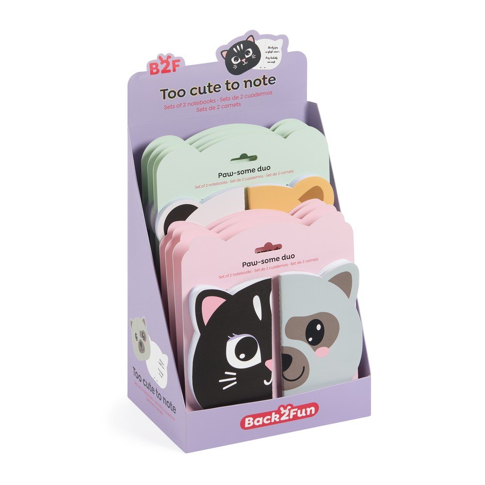 Exp 8 Sets 2 Cuadernos Too Cute Miquelrius Colecciones Imagen principal del producto
