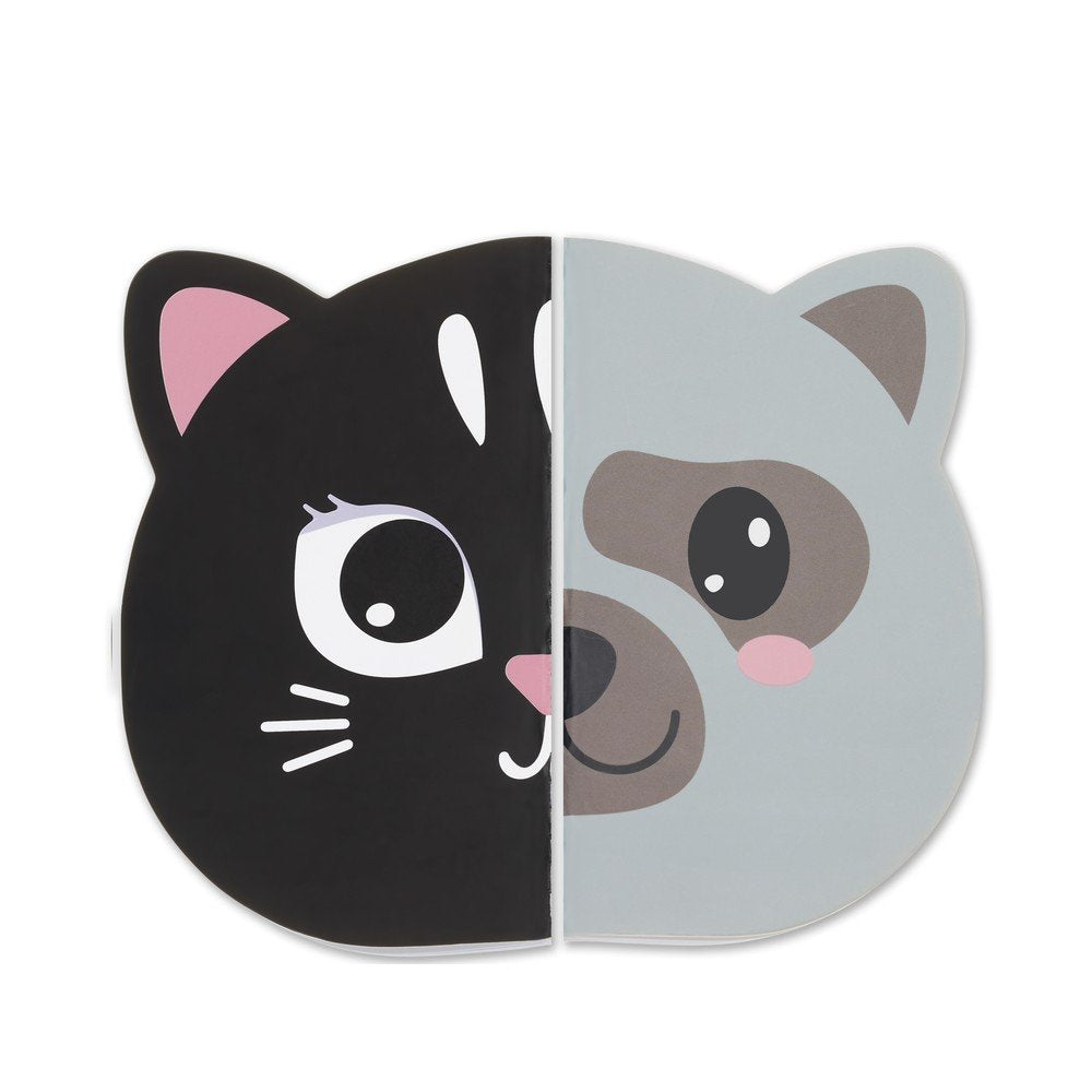 Set 2 Cuadernos Gatita Perrito Back2fun Marca Miquelrius Imagen principal del producto