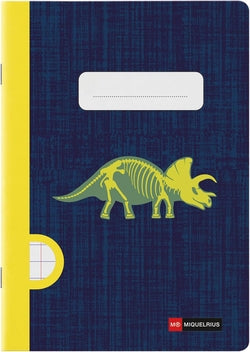 Cuaderno A5 Raptor Fossil Miquelrius para tareas y notas