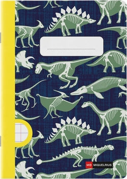 Cuaderno A5 Grapa 48H Hor Miquelrius Colecciones