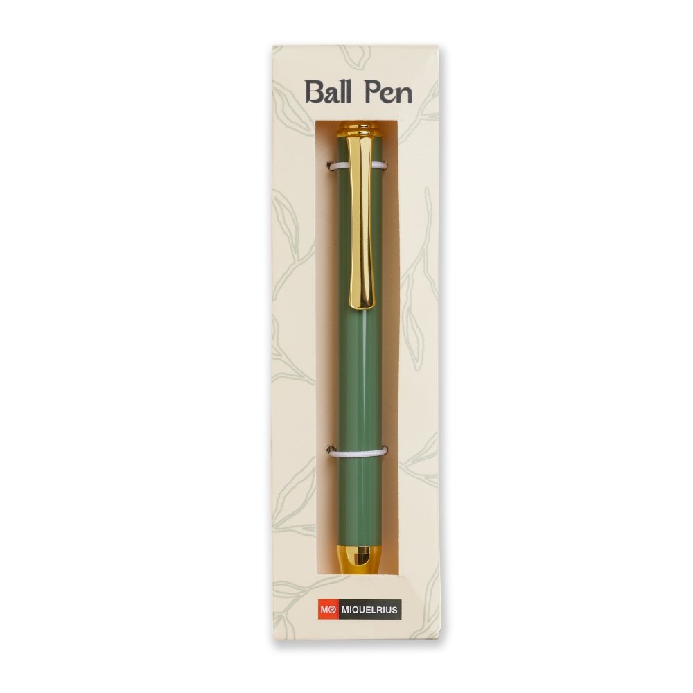 Bolígrafo Verde Miquelrius Gift colección Navidad 2025