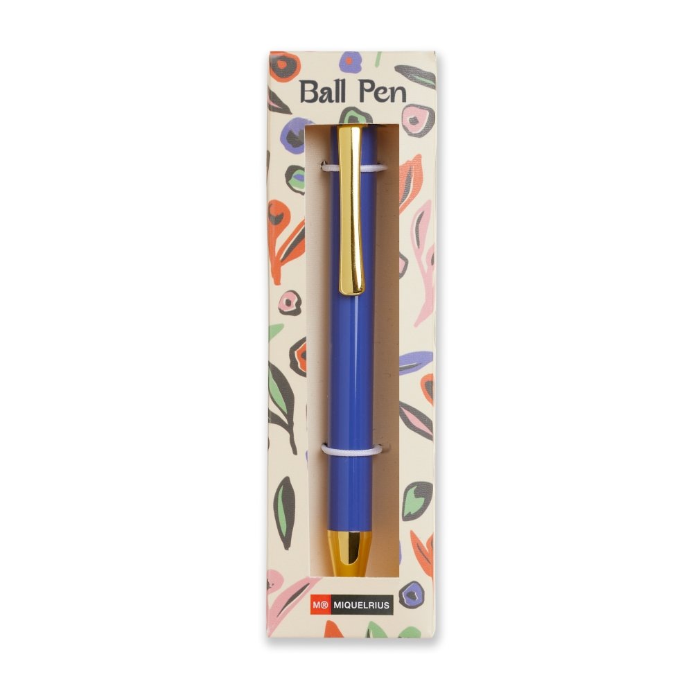 Bolígrafo azul Miquelrius Gift Colección Navidad 2025