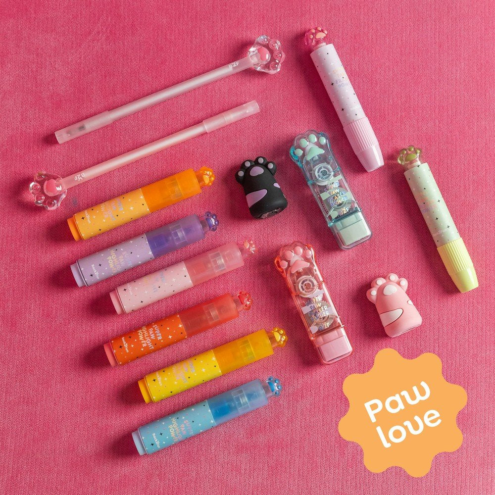 Expositor 20 gomas retráctiles patita Back2Fun
