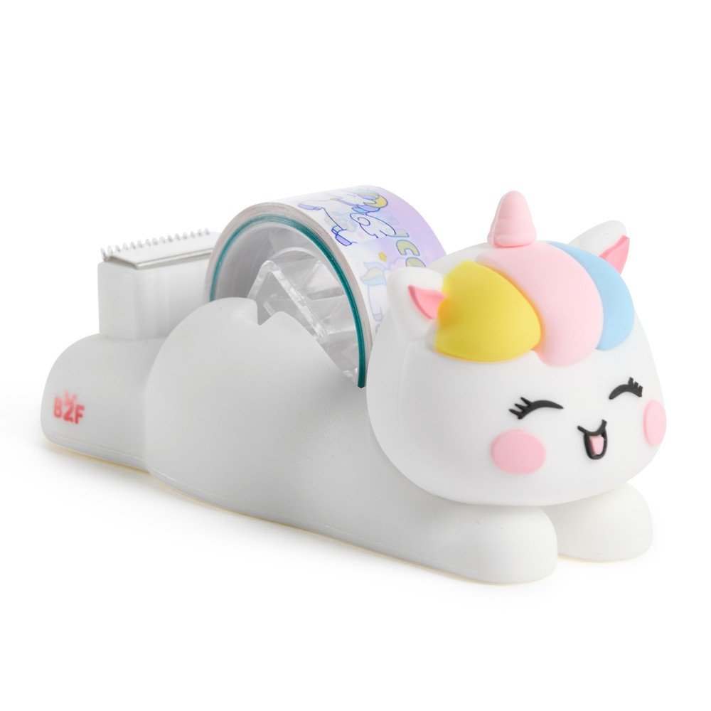 Porta Cinta Adhesiva Unicornio Back2fun Marca Miquelrius