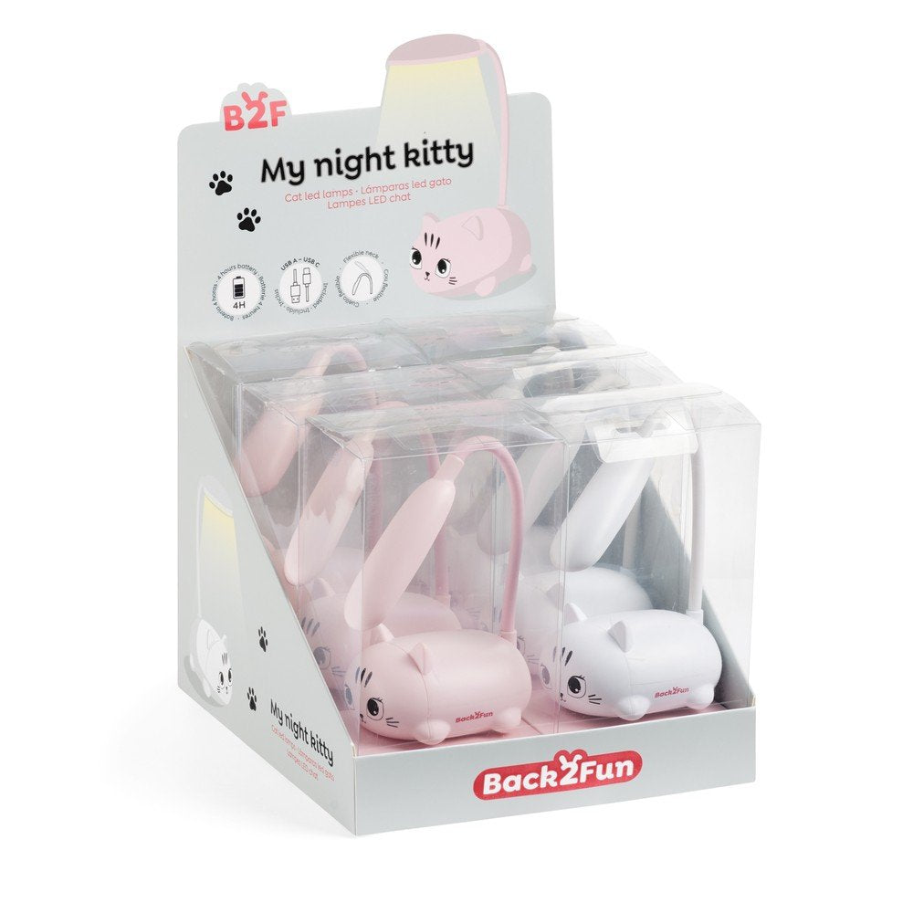 Expositor 6 Luces LED Gatita MIQUELRIUS GIFT
