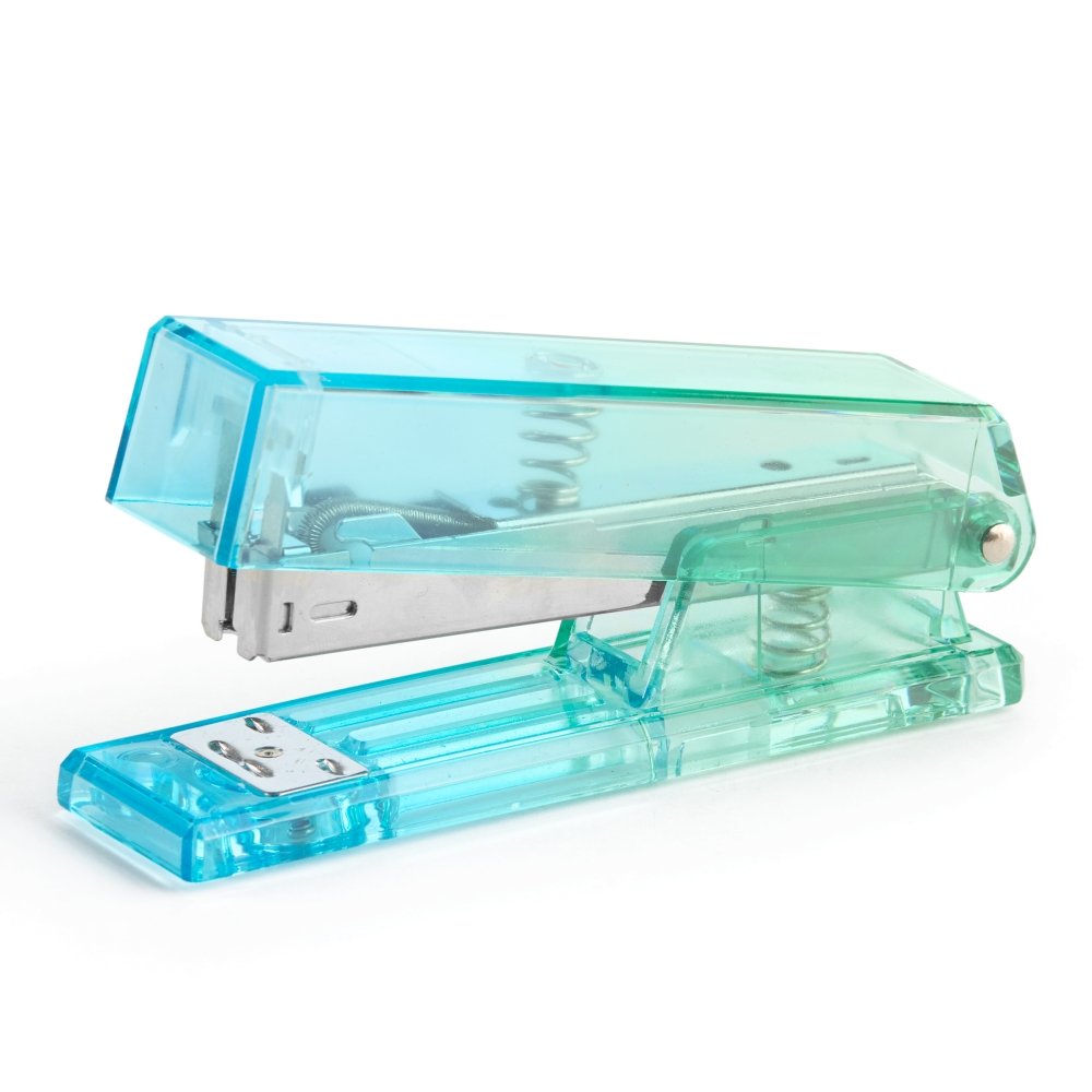 Grapadora Degradado Azul - Verde Transparente MIQUELRIUS GIFT Imagen principal del producto