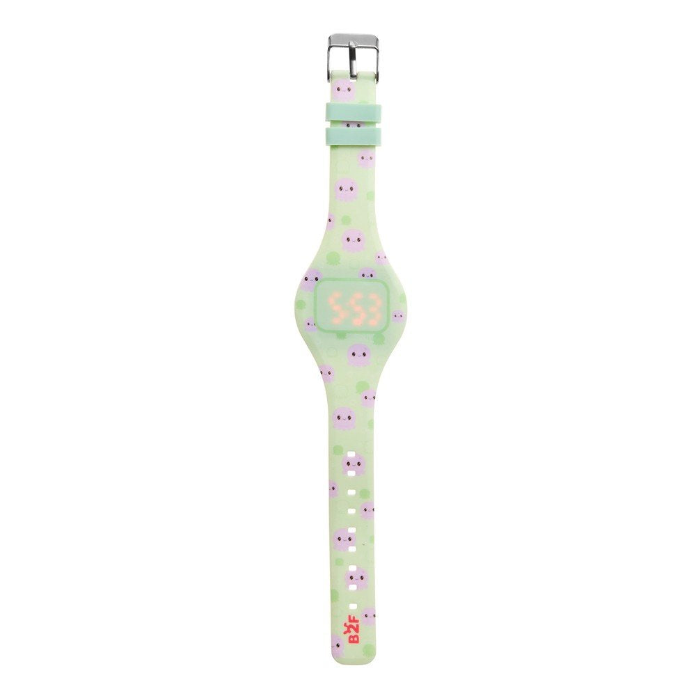 Reloj Digital Redondo Pulpo Back2Fun