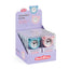 Expositor 12 Relojes Despertador Osito Back2fun Marca Back2fun Miquelrius