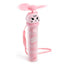 Mini Ventilador Portátil Gatita Back2fun Marca Miquelrius
