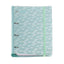 Carpebloc Polyfoam A4 4 anillas Mint Flower Miquelrius