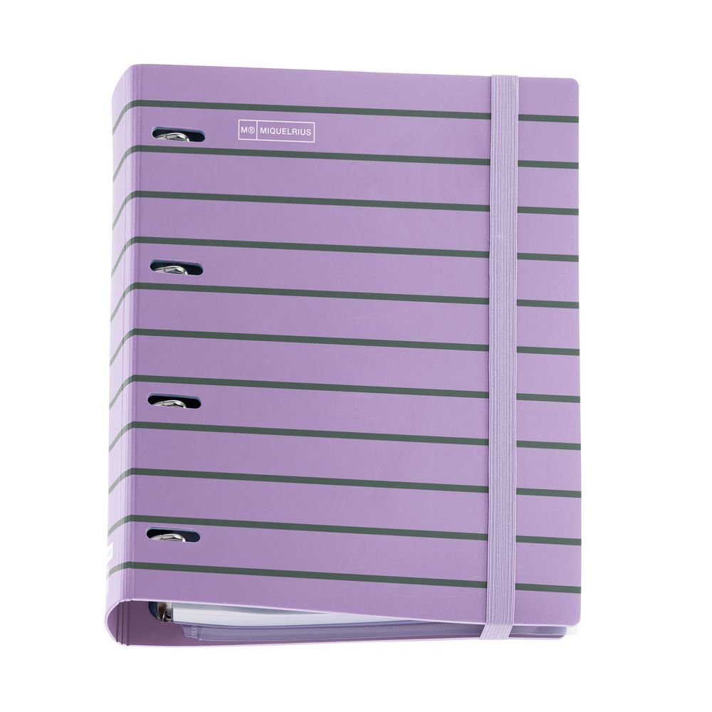 Carpebloc Foam Miquelrius A4 lavanda
