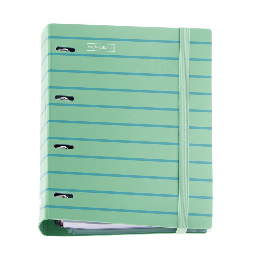 Carpebloc Foam Between the Lines Mint | Miquelrius