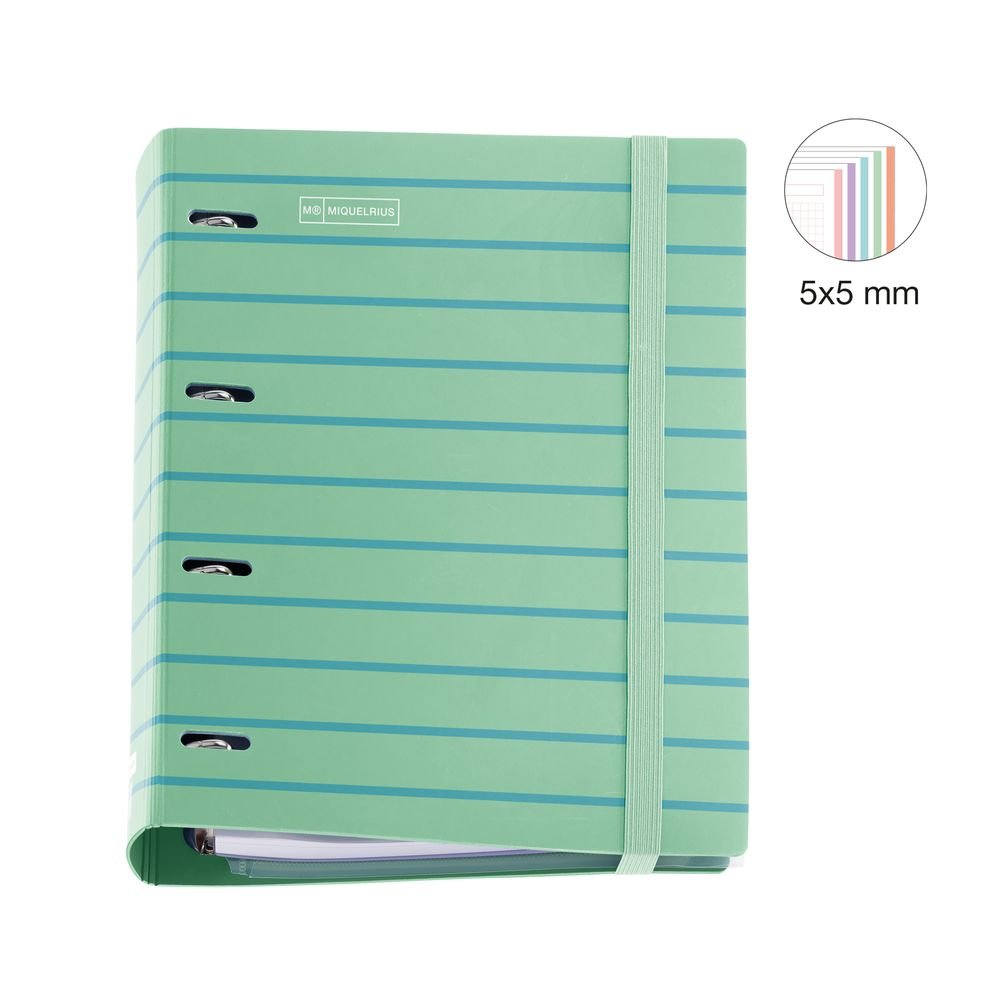 Carpebloc Foam Between the Lines Mint | Miquelrius