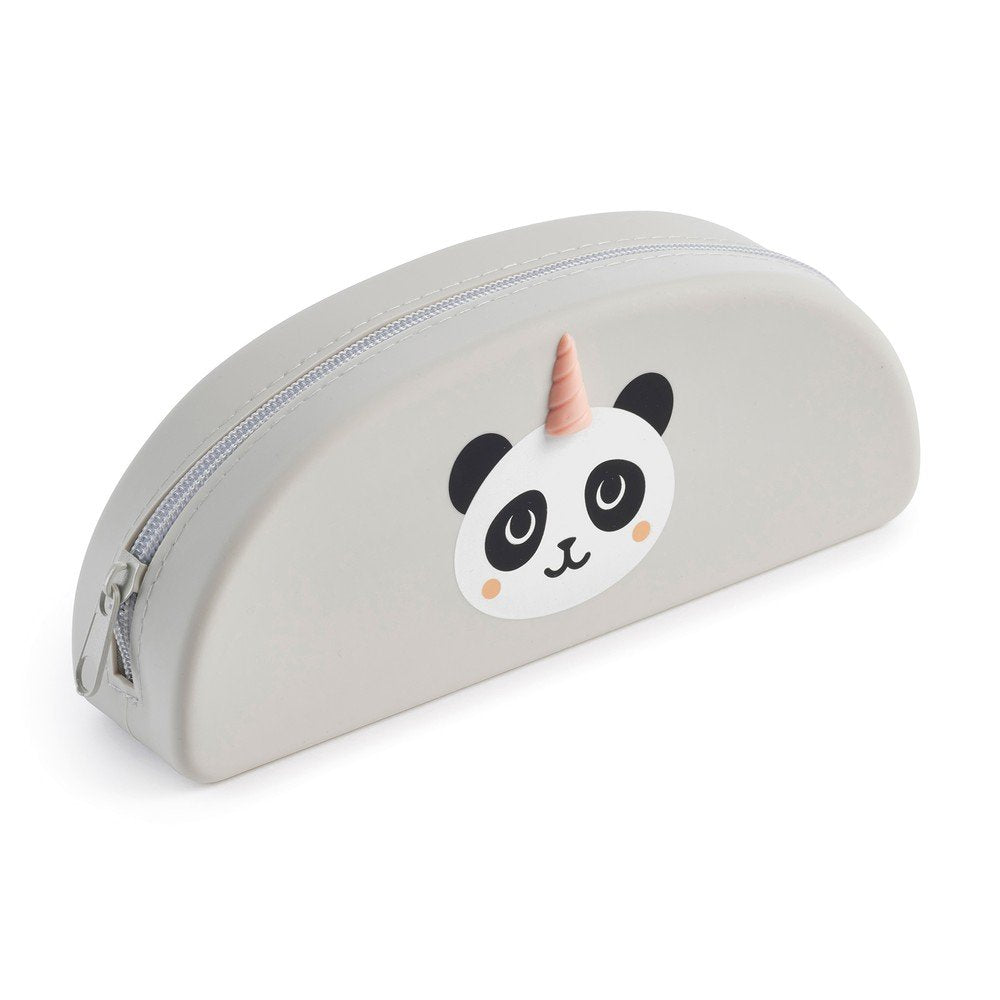 Portatodo silicona Panda Puppies Friends Back2fun Marca Miquelrius