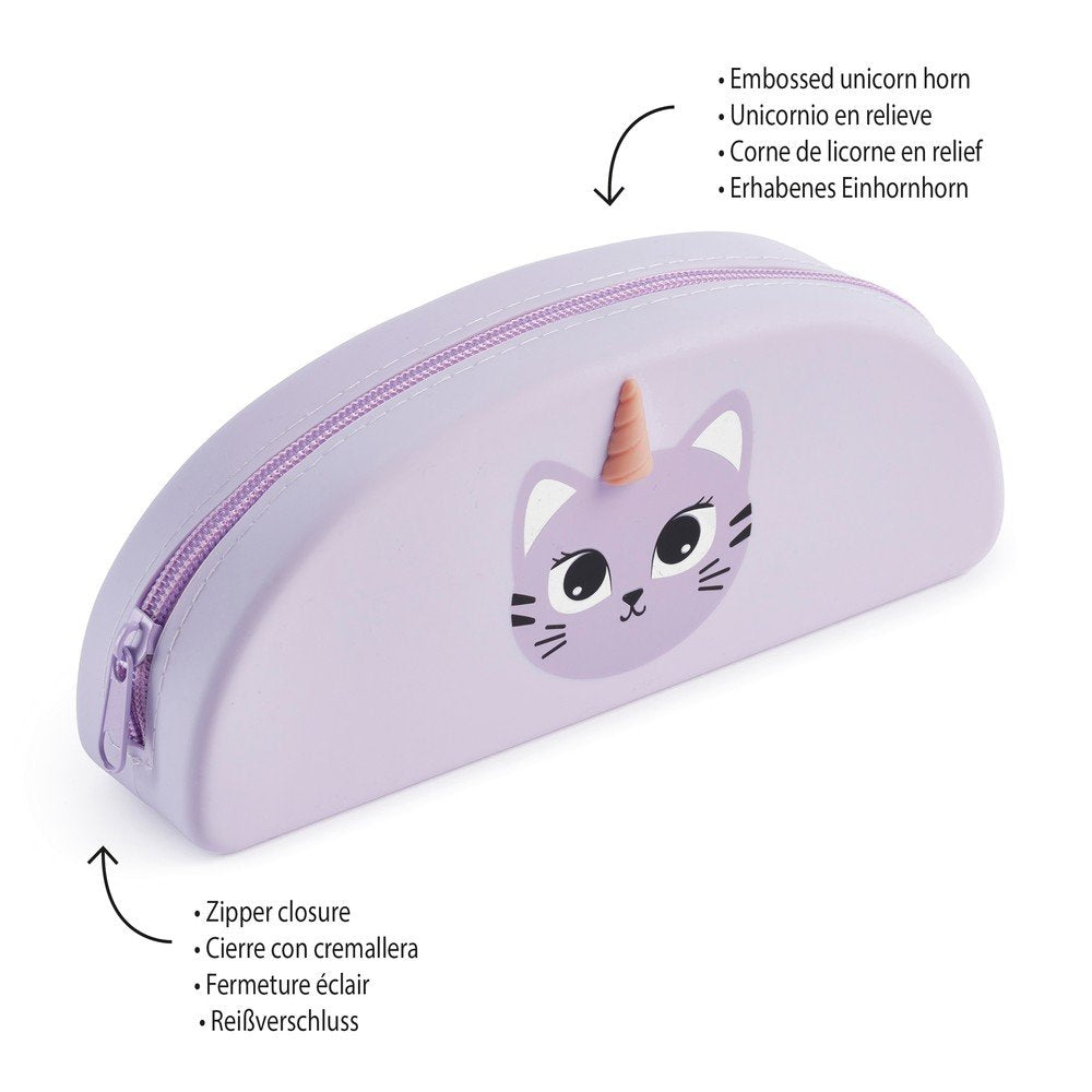 Portatodo silicona gato Puppies Friends Back2Fun
