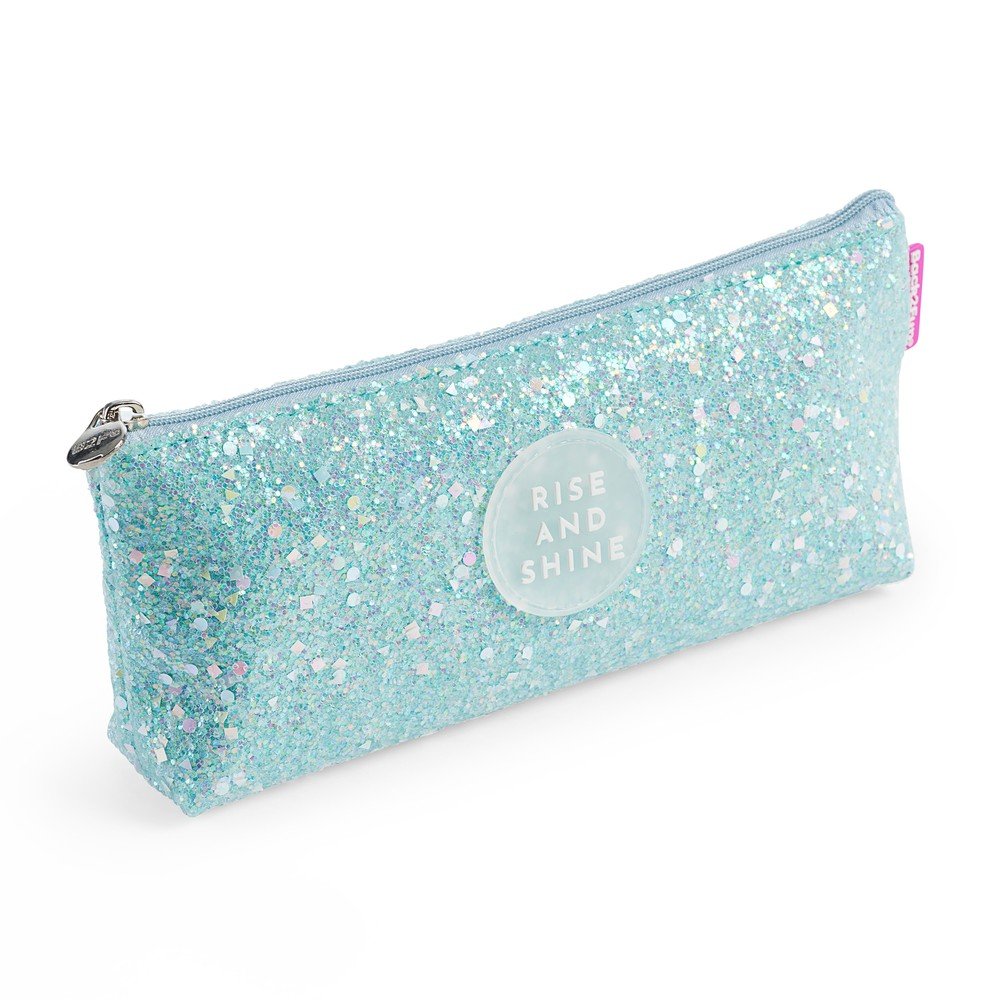 Portatodo Brillante Azul Back2fun Marca Miquelrius
