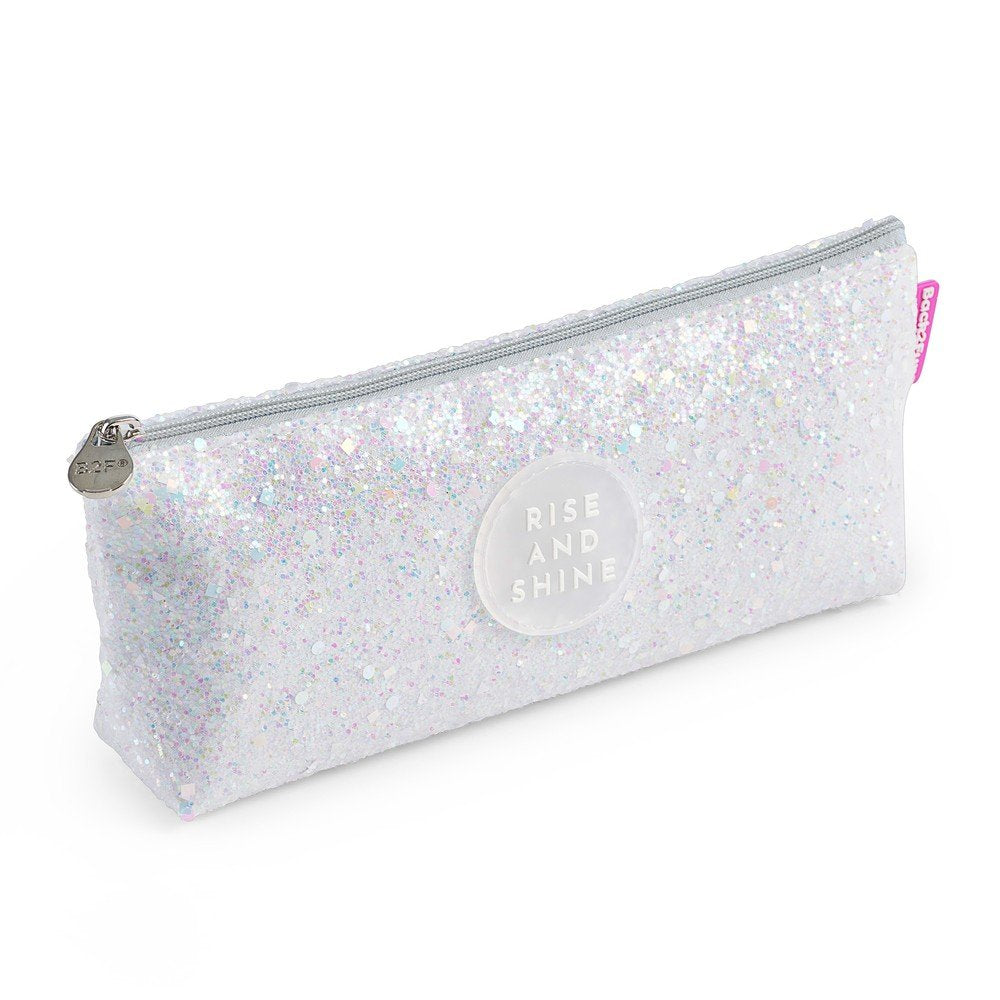 Portatodo brillante blanco Back2fun marca Miquelrius