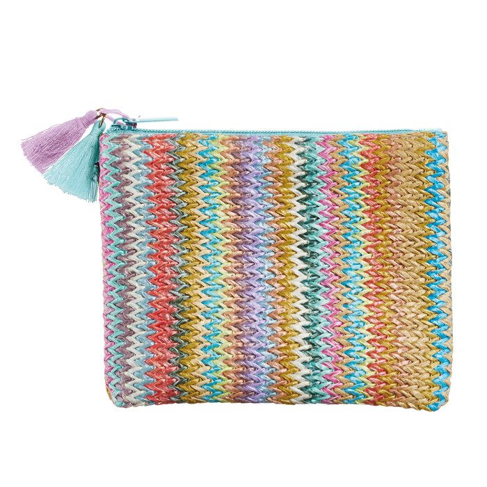 MONEDERO RAFIA DR, MALLORCA | MIQUELRIUS GIFT | 1 UNIDAD | 8422593167281 Imagen principal del producto