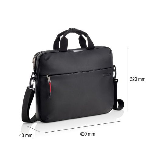 Maletín Business 42x32 Negro Miquelrius para PC