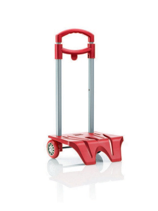 Trolley Rojo Miquelrius plegable para transporte y almacenaje Imagen principal del producto