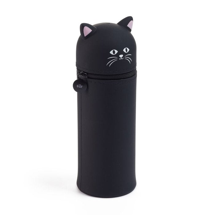 PORTATODO SILICONA EXTENSIBLE GATO B2F | MIQUELRIUS DISEÑO