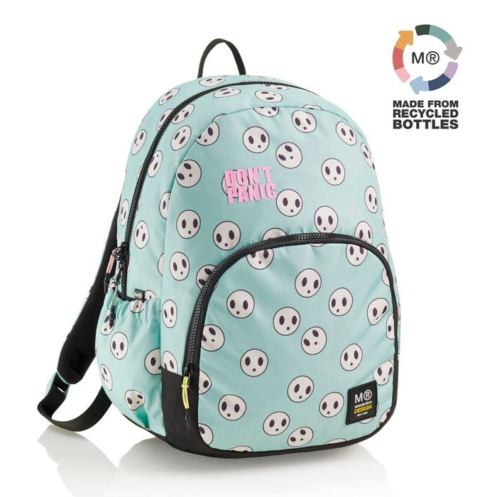 Mochila doble Roma reciclada Don’t Panic Miquelrius Colecciones